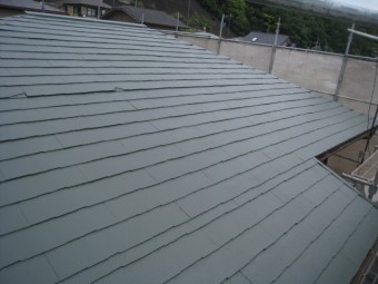 カラーベスト屋根塗装