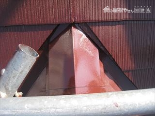 施工後捨て谷