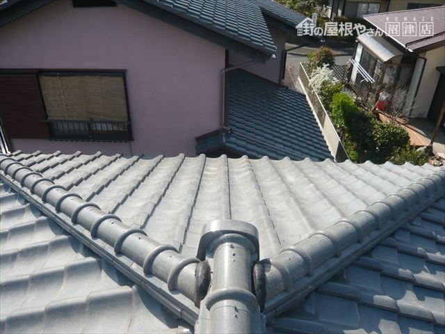 裾野市和瓦棟完成