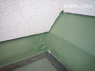防水のめくれ
