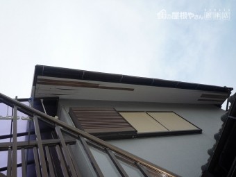 軒天剥がれ