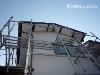 軒天塗装
