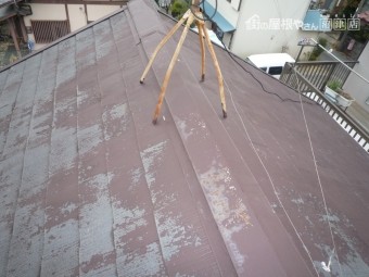 賃貸アパート屋根屋根現調