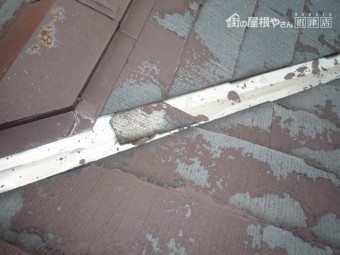 賃貸アパート屋根 谷