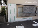 外壁ラス紙はり