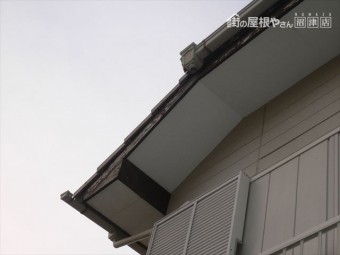 沼津市軒樋落下
