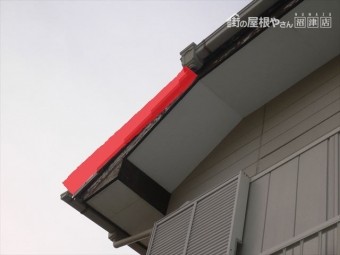 沼津市軒樋落下