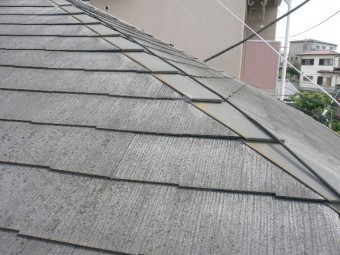 長泉町 コロニアル屋根塗装前