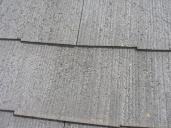 長泉町 コロニアル屋根塗装前