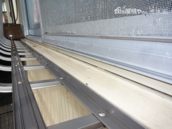 沼津市現場調査サッシ