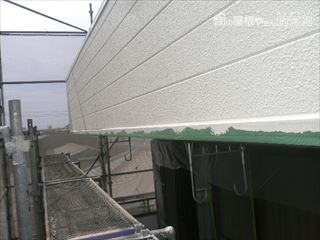 軒裏補修