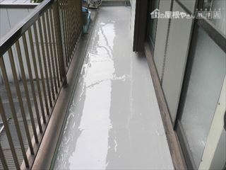 ベランダ施工後
