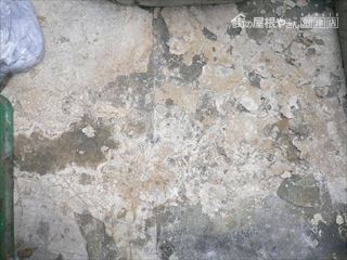 かなりの劣化