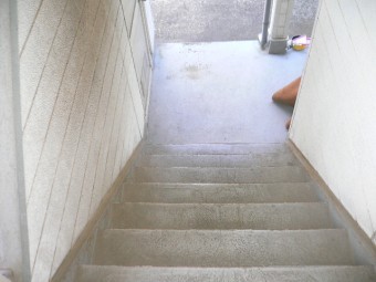熱海市木造アパート防塵塗装劣化