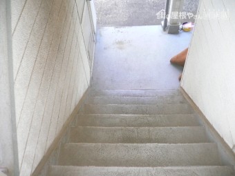 熱海市木造アパート防塵塗装劣化