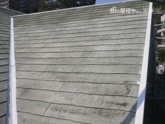 屋根塗膜劣化