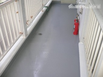 熱海市アパート防塵塗装