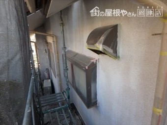 三島市外壁塗装前の状況