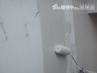 長泉町平屋漆喰塗装