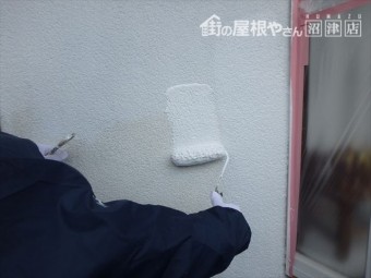 長泉町平屋下塗り塗布