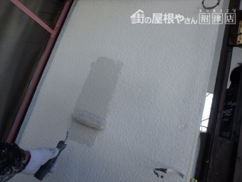 長泉町平屋中塗り塗布