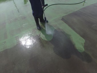 高圧洗浄