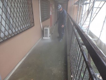 高圧洗浄