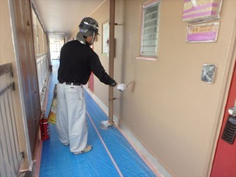上塗り
