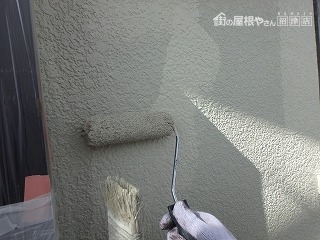 上塗り