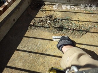 既存撤去・研磨・清掃