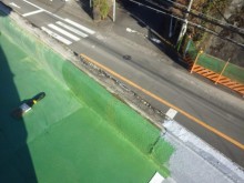 立上り補修