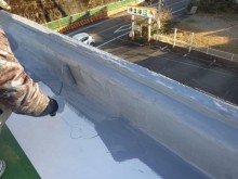ウレタン塗布