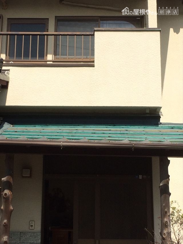 沼津市屋根ルーフィング敷き