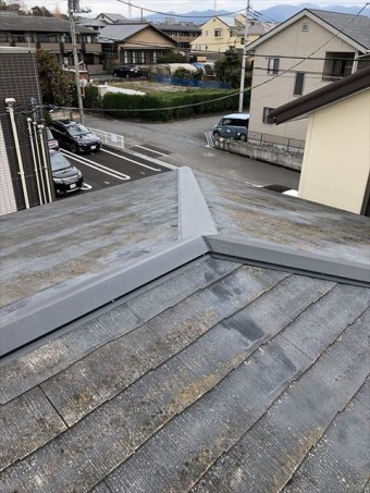 棟板金完成