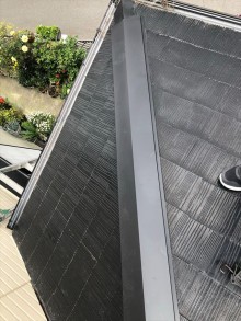 沼津市棟板金取替後