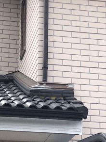 雨樋飛散