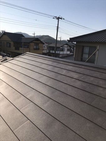 屋根完成