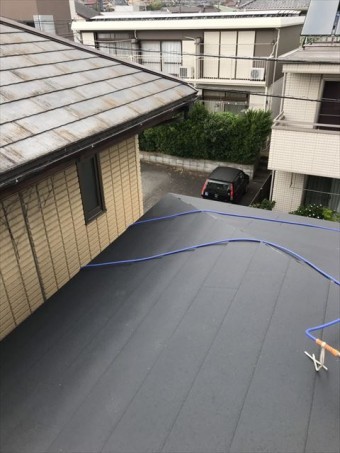 沼津市MFシルキー貼り