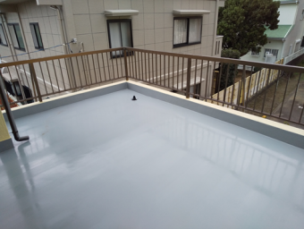 沼津ベランダウレタン防水