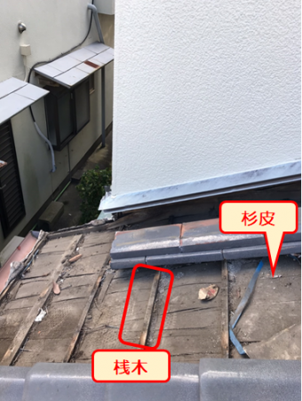 沼津雨漏り瓦カバー