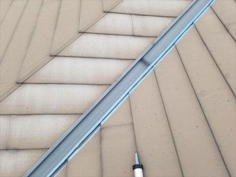 沼津市板金屋根雨漏れ