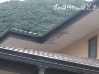 沼津市板金屋根雨漏り