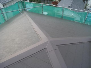 屋根葺き替え