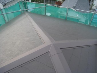 屋根葺き替え