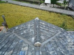 富士市瓦改修前
