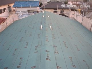 防水シート張替