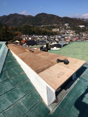 屋根補修