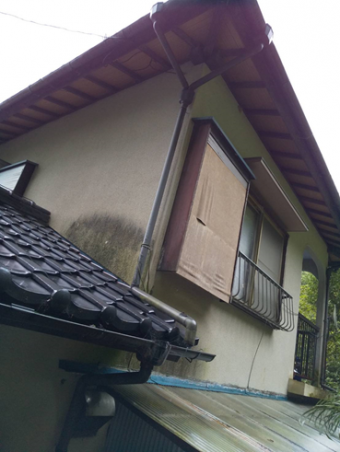 清水町雨漏り