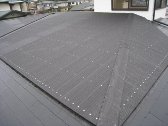 三島市雨漏り施工後