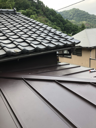 清水町カバー完工